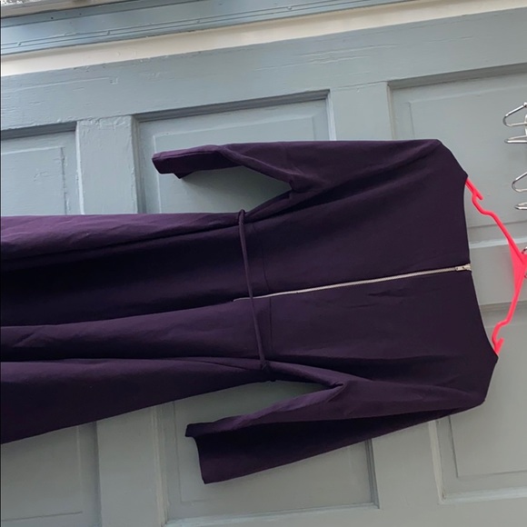 Motherhood Maternity Dress XL Purple - Picture 5 of 5